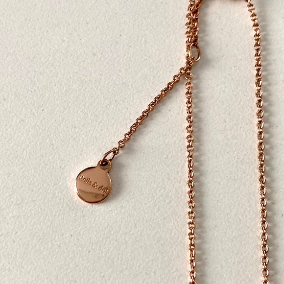 Stella & Dot The Wishing Necklace - Rose Gold - Picture 4 of 7